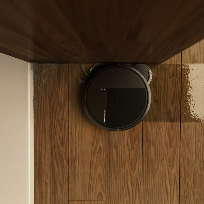 iRobot Roomba Combo Plus 515 Black product in use