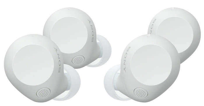 Sony WF-C710N Doppelpack Weiß Main Image