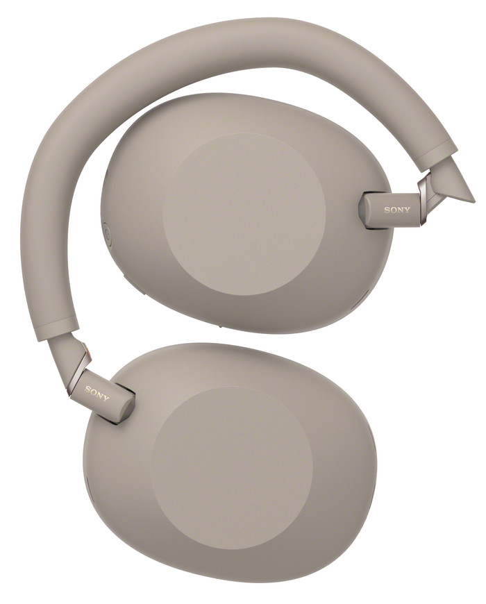 Sony WH1000XM6 Sandstone vorne