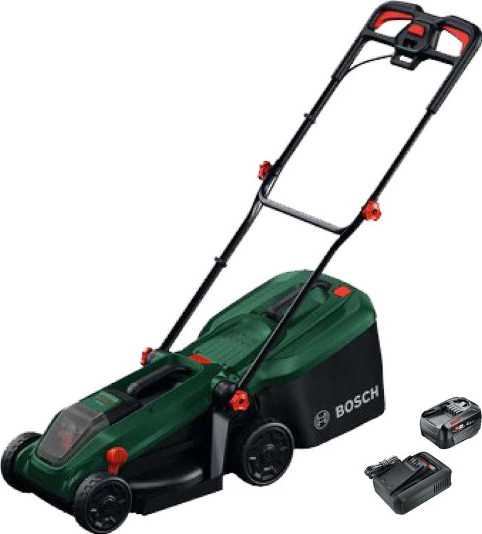 Bosch Rotak 18V-32 + Bosch Starterset 18V 4,0 Ah Main Image