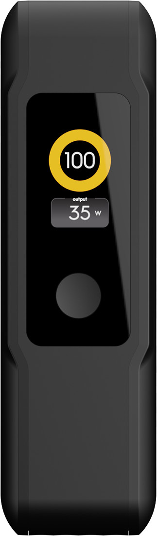 Xtorm NextGen 35 W Powerbank 20.000 mAh Schwarz linke seite