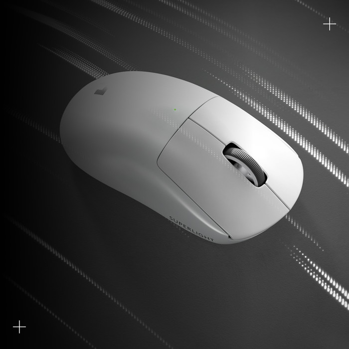 Logitech G PRO X Superlight 2 Lightspeed Kabellose Gaming-Maus Weiß visueller lieferant