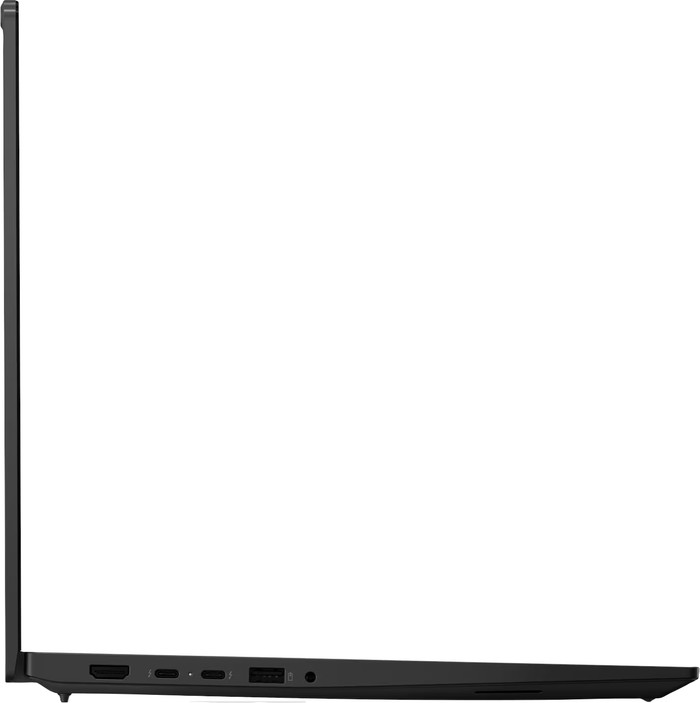 Lenovo ThinkPad E16 Gen 3 (Intel) Copilot+ PC - 22AY007PMH QWERTY linke seite