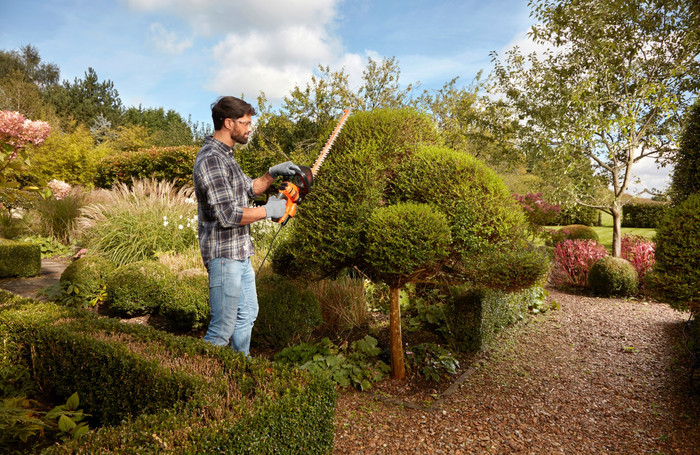 BLACK+DECKER BEHTS451-QS produkt in gebrauch