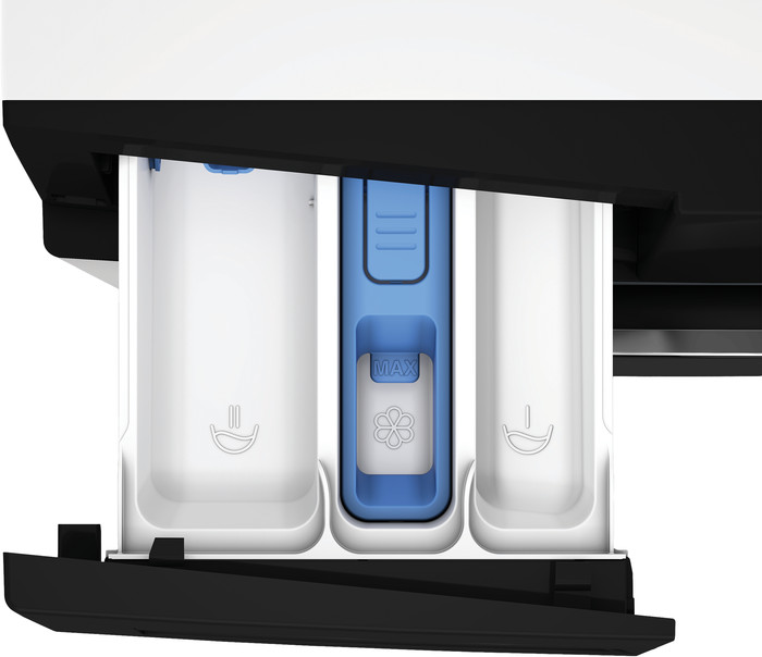 Bauknecht B WM 8A6 BC S + Bauknecht BD IS 8C WBS detail