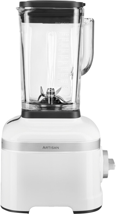 Kitchenaid Artisan K400 5KSB4026EWH Weiß linke seite