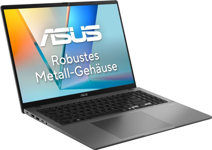 ASUS Vivobook S16 OLED S3607AA-SH013W - 16" - Intel Core Ultra 7 - 32GB RAM/1TB SSD linke seite