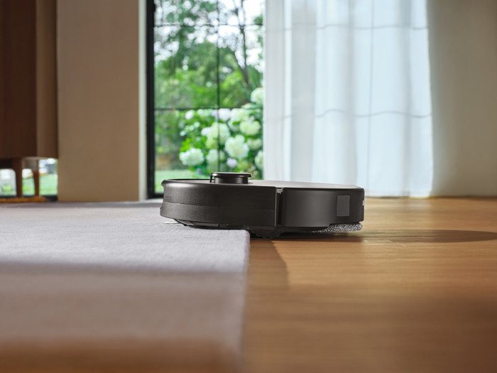 Roborock Qrevo 2 ProX Black produkt in gebrauch