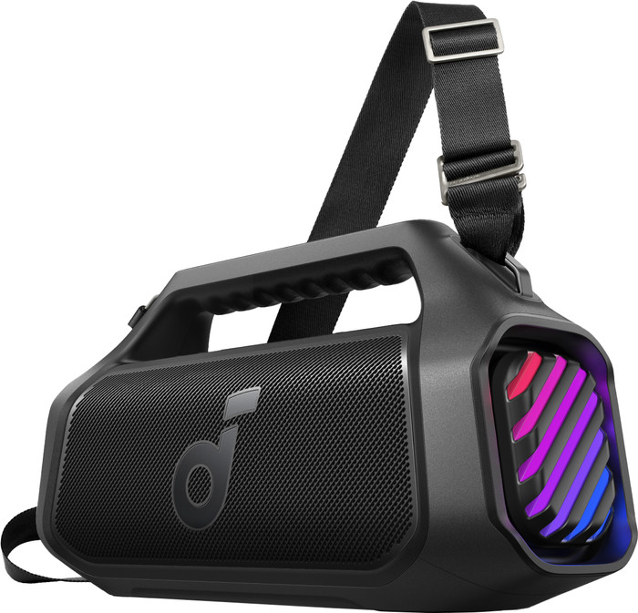 Soundcore Boom 2 Pro Schwarz rechte seite