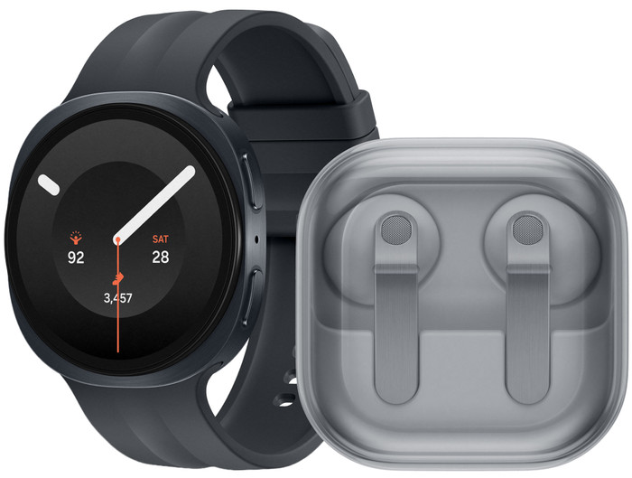 Samsung Galaxy Watch 9 5G Black 44mm + Samsung Galaxy Buds4 White Main Image