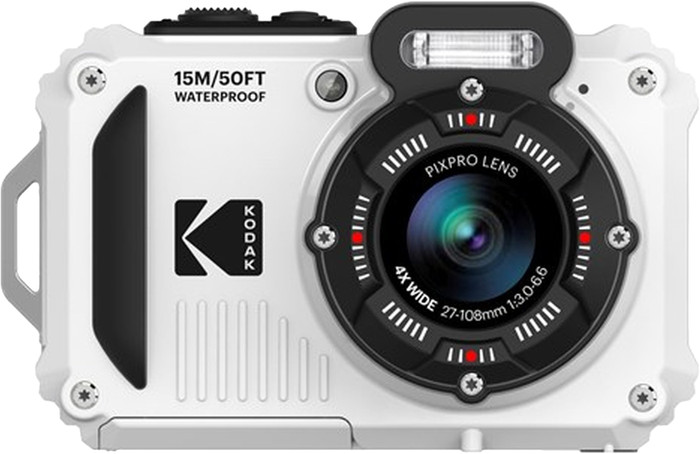 Kodak Pixpro WPZ2 Unterwasserkamera Weiß Main Image