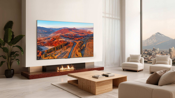 TCL SQD Mini-LED 75 Zoll C89L (2026) produkt in gebrauch