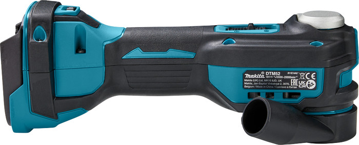 Makita DTM52ZJX2 linke seite