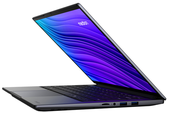Medion Avantum 14 E1e (600036) - 14" - Intel Celeron N4500 - 8GB RAM/128GB Flash rechte seite