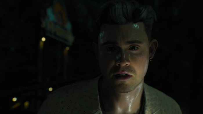 Until Dawn 2 PS5 produkt in gebrauch