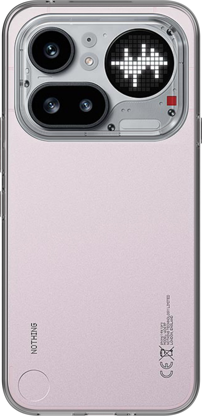Just in Case KickLite Nothing Phone (4a) Pro Backcover Transparent Main Image