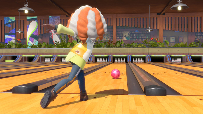 Nintendo Switch 2 + Nintendo Switch Sports Resort produkt in gebrauch