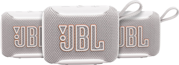 JBL Go 5 Weiß 3er-Pack Main Image