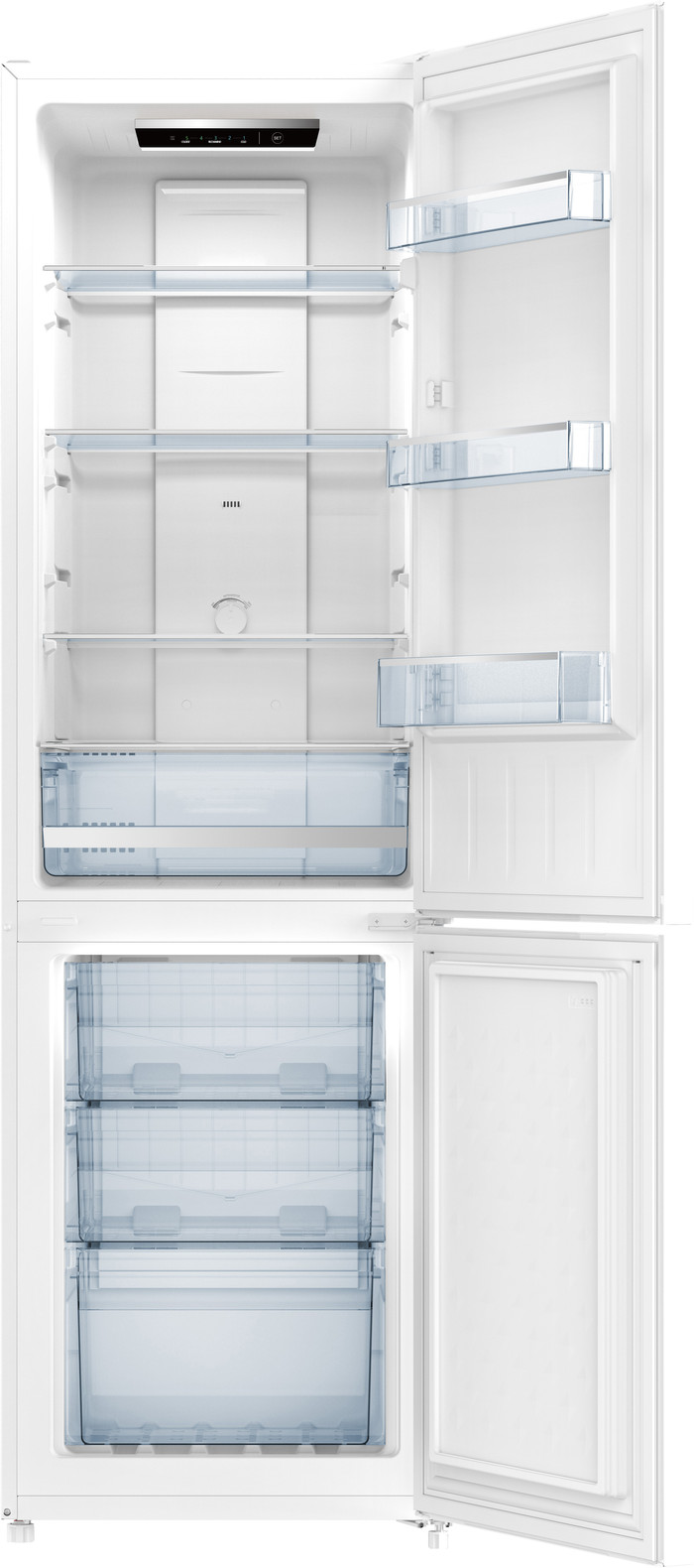 Beko B3RCNO256W innen