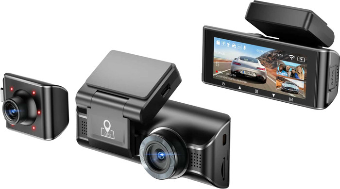 AZDome M770 Pro 3CH front