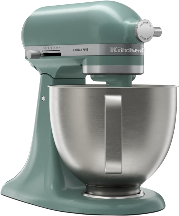 Kitchenaid 5KSM50PKVEMJ Mint Julep produkt in gebrauch