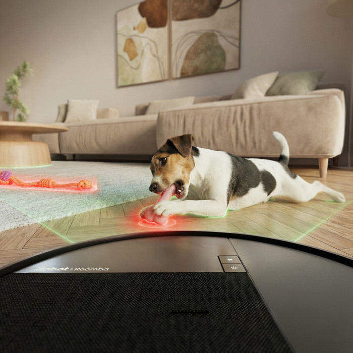 iRobot Roomba Combo Plus 415 Black visual supplier