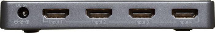 Marmitek Connect 620 UHD 4K 2.0 HDMI-Switch rückseite