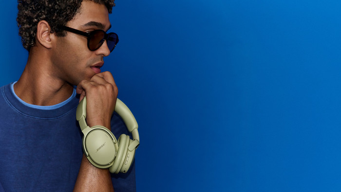 Bose QuietComfort Headphones (2. Gen.) Grün produkt in gebrauch