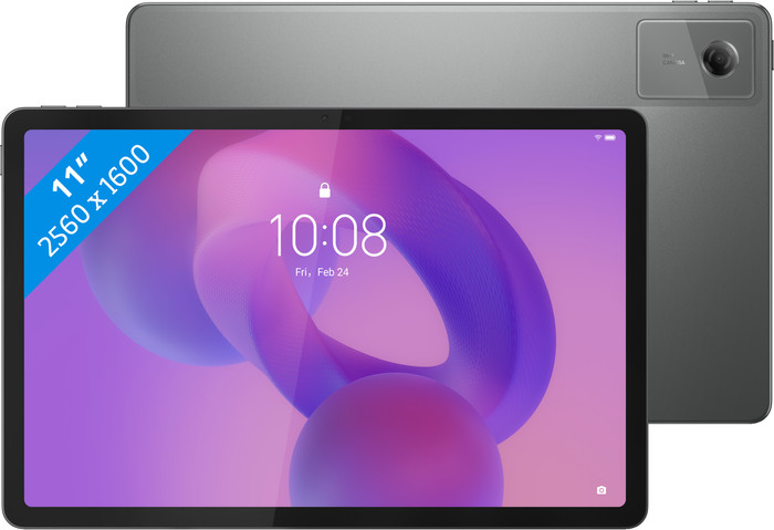 Lenovo Idea Tab 11 Zoll 128GB WLAN Grau mit Stylus Main Image