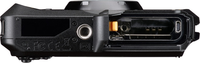 Pentax WG-8 Schwarz unten