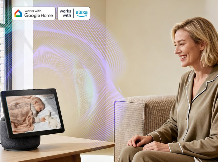 Imou A1 Pro 4K produkt in gebrauch