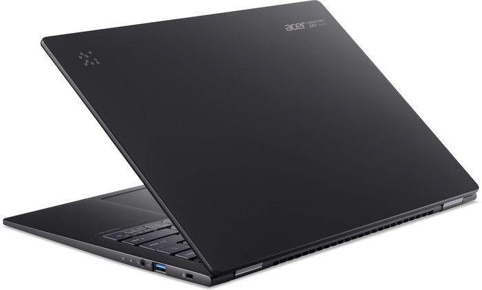 Acer TravelMate P6 14 AI TMP614-54-TCO-70QD QWERTY back