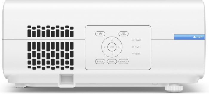 BenQ LH750 rechte seite