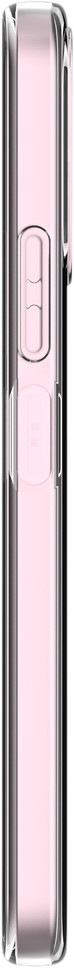 Just in Case KickLite OPPO A6/A6s Back Cover Transparent left side