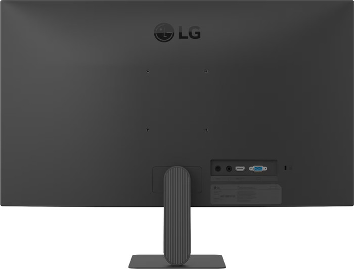 LG 27U411B-B rückseite