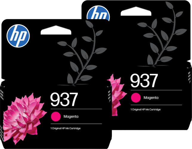 HP 937 Patrone Magenta (2 Stück) Main Image