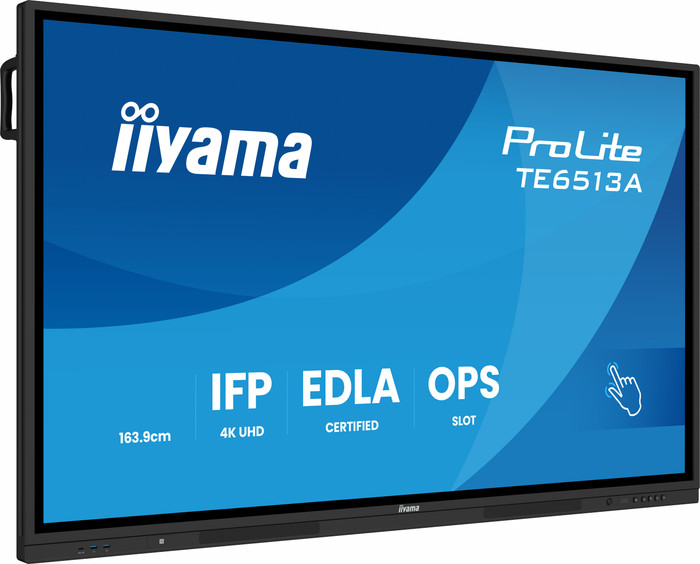 iiyama ProLite TE6513A-B2AG linke seite