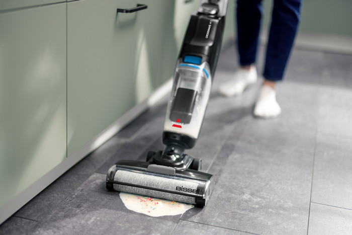 Bissell CrossWave HF2 Pro produkt in gebrauch