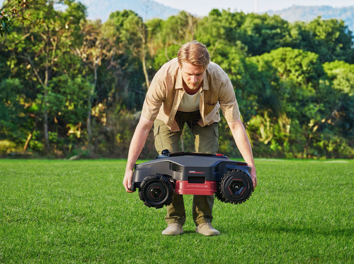 Mova Ultra 1000 AWD produkt in gebrauch