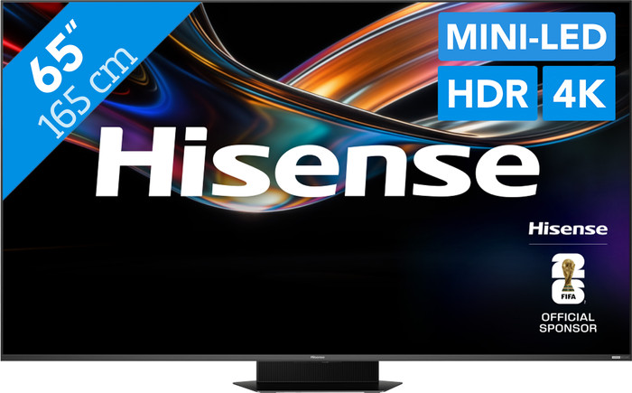Hisense RGB Mini-LED 65 Zoll UR9S (2026) Main Image