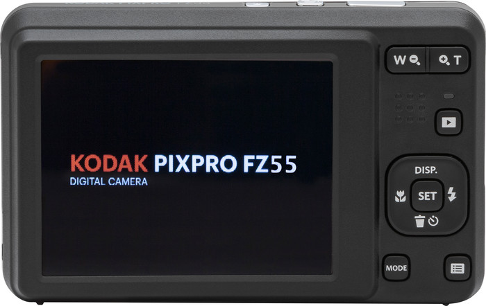 Kodak FZ55 Rosa rückseite