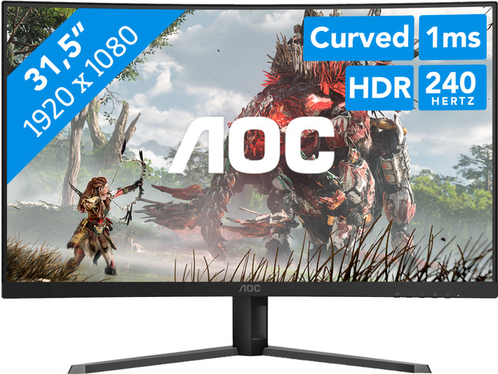 AOC AGON G4 C32G42ZE Curved Main Image