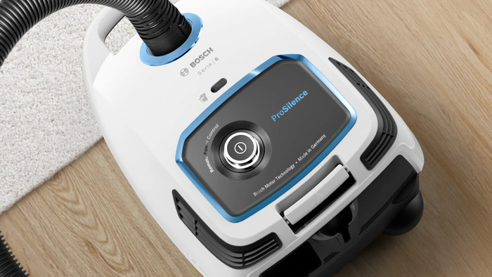 Bosch Serie 6 ProSilence BGB6SIL0L produkt in gebrauch