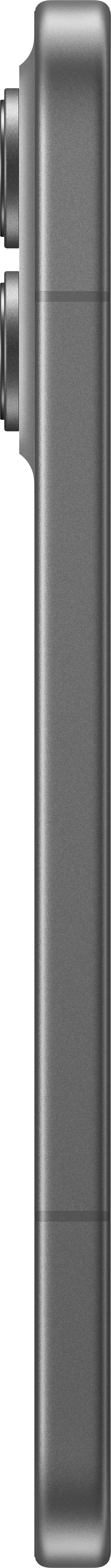 HONOR 600 8GB 256GB Black 5G left side