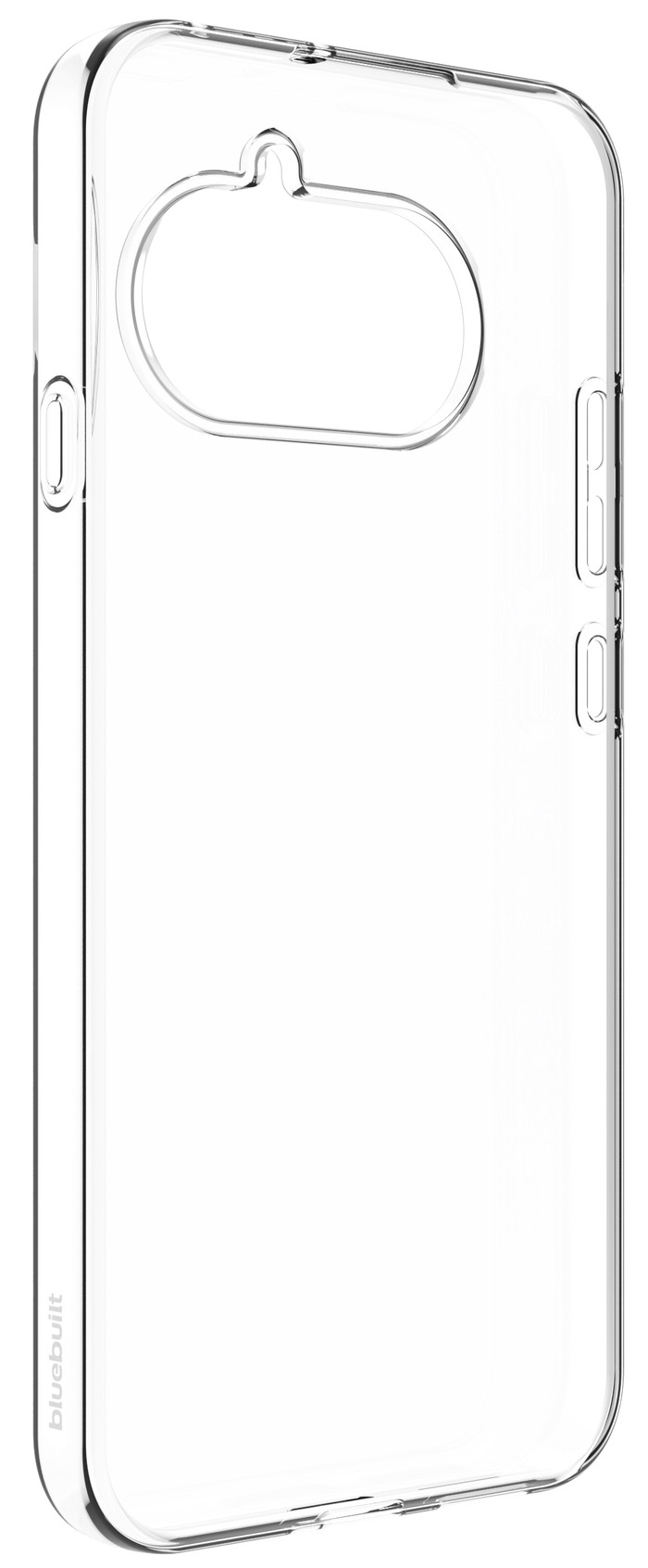 BlueBuilt Nothing Phone (4a) Backcover Transparent vorne