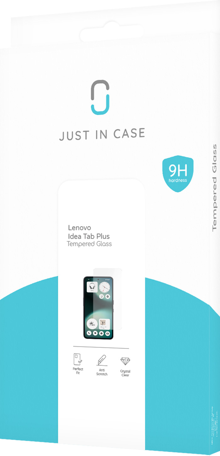 Just in Case Tempered Glass Nothing Phone (3a) Lite Panzerglas verpackung