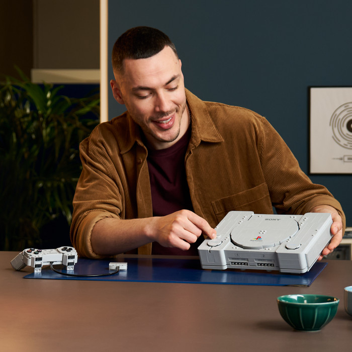 LEGO PlayStation 72306 produkt in gebrauch