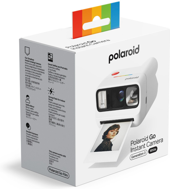 Polaroid Go Gen 3 Weiß verpackung