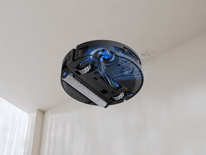 Ecovacs DEEBOT X12 OmniCyclone produkt in gebrauch