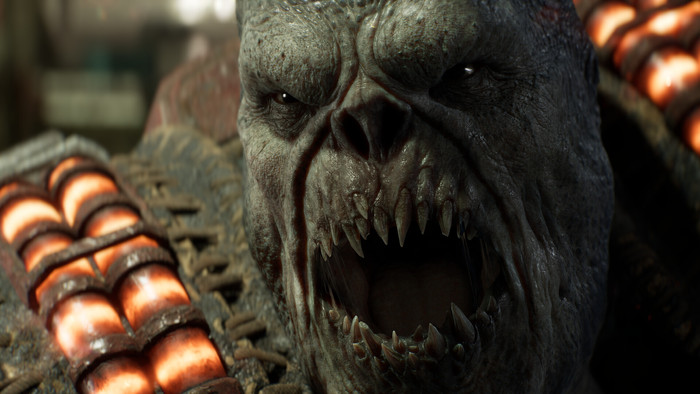 Gears of War: E-Day Xbox Series X produkt in gebrauch